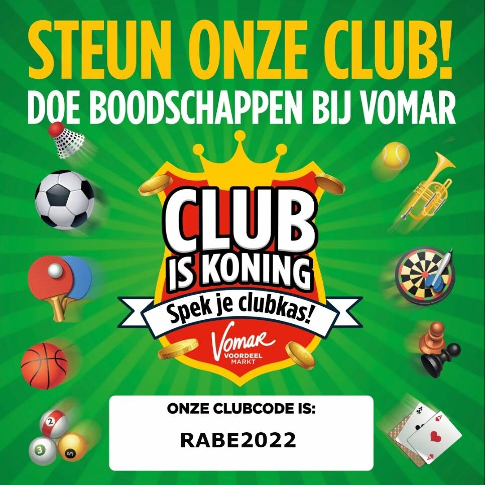 vomar club is koning